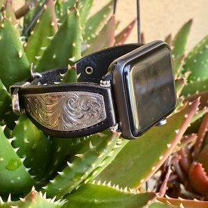 Authentic Montana Silversmiths Apple Watch band!